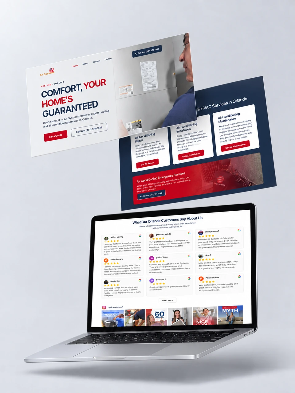 Airsystem Corporate Platform